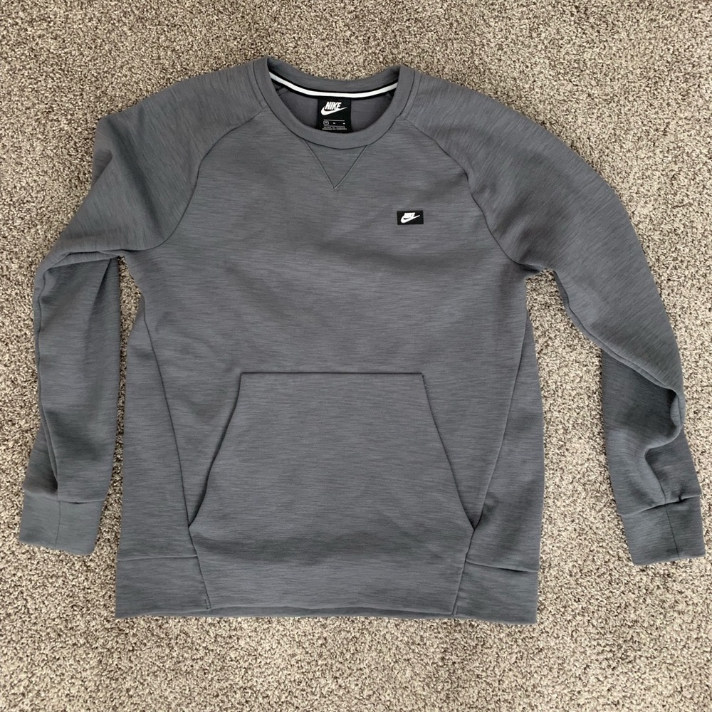 Nike Men’s Sportswear Optic Crewneck Pullover